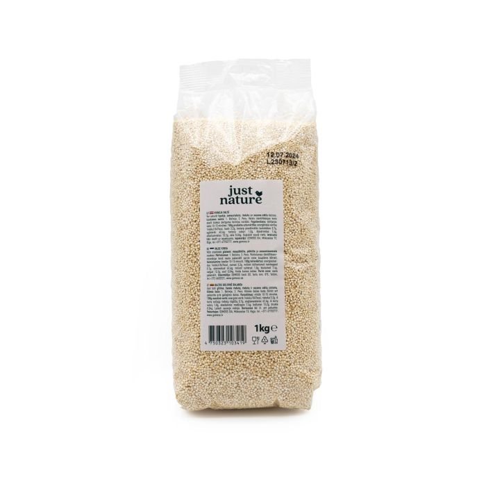 Quinoa white 1kg JUST NATURE