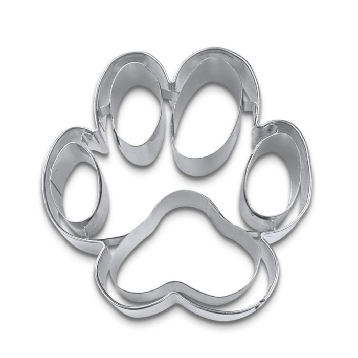 Cookie cutter DOG PAW 8cm
