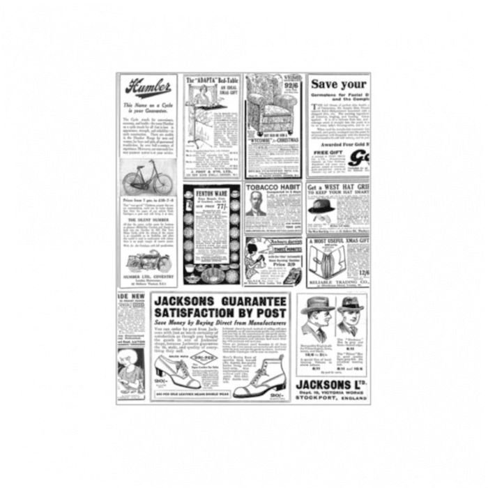 Wraping paper for burgers 28x34cm 100pcs, TIMES