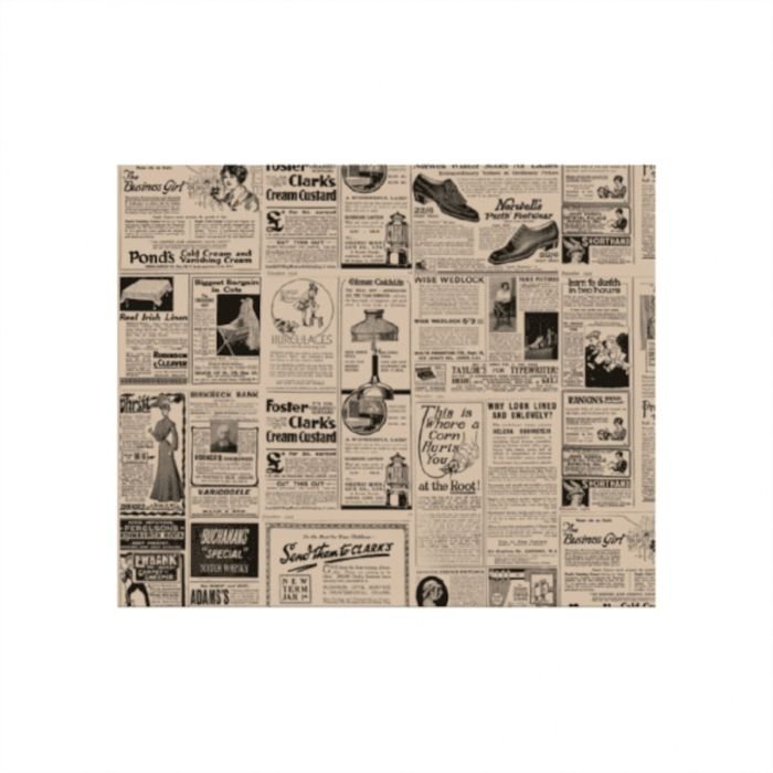 Wraping paper for burgers 28x34cm 100pcs, NATURAL TIMES