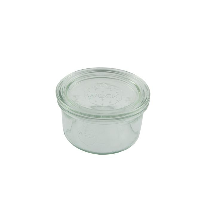 Stikla trauks zemais165ml