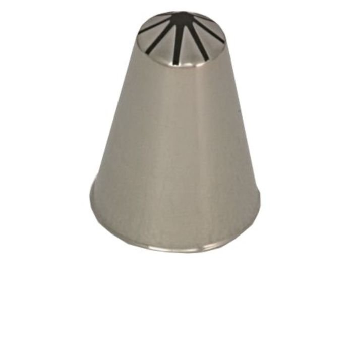 Piping tip for pastry bag ø 18mm ,h-48mm