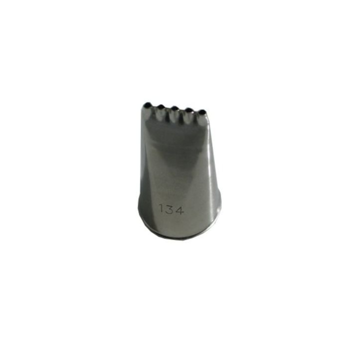 Piping tip for pastry bag ø 13mm ,h-43mm
