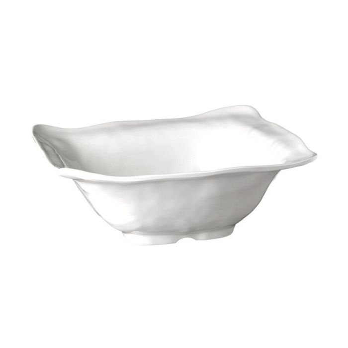 Bļoda GLOBAL grubuļaina 32x32x12cm 2.5L balta