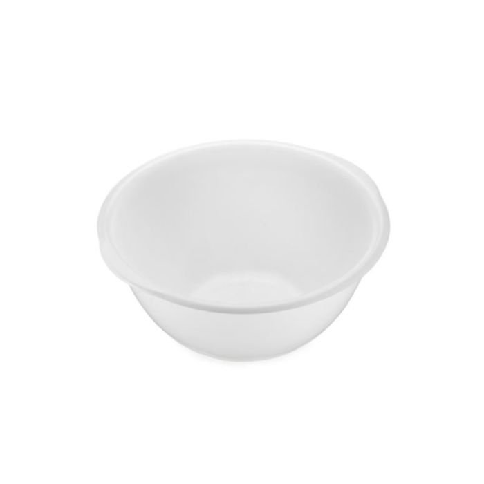 Bowl ø 40cm, 13L, white PE