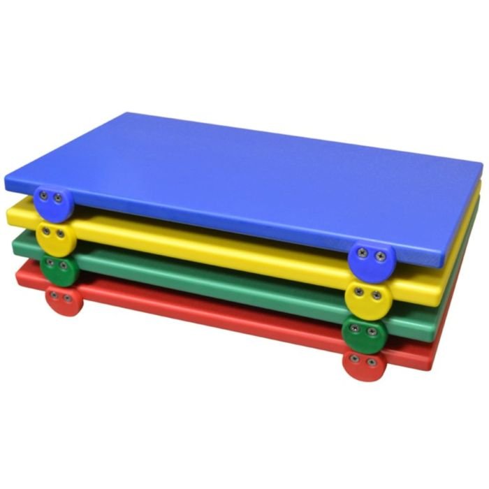 Dēlītis plm.40x30cm h-2cm sarkans