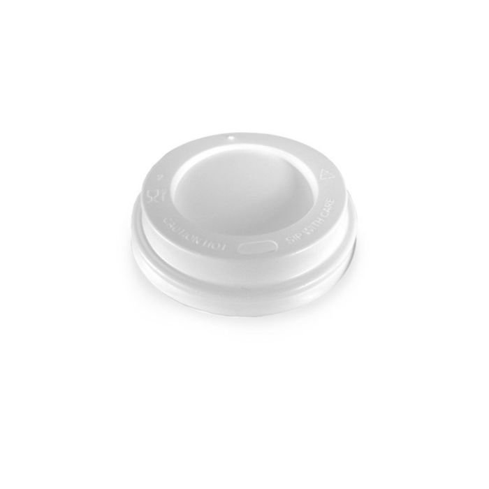Vāki v/l. glāzēm 100gab. pl. ø 90mm, balti