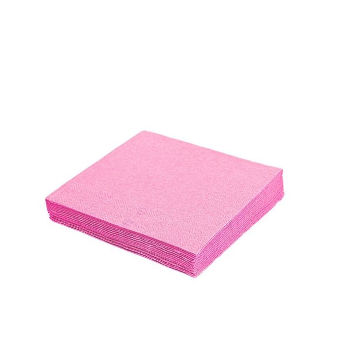 Napkins 3-ply, 33x33cm pink 20pcs