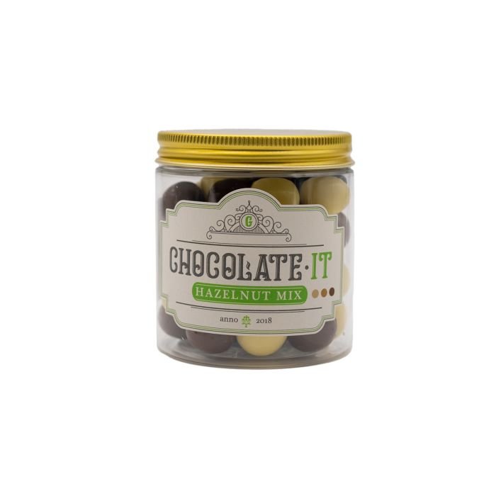 Hazelnuts in chocolate MIX 165g CHOCOLATE IT