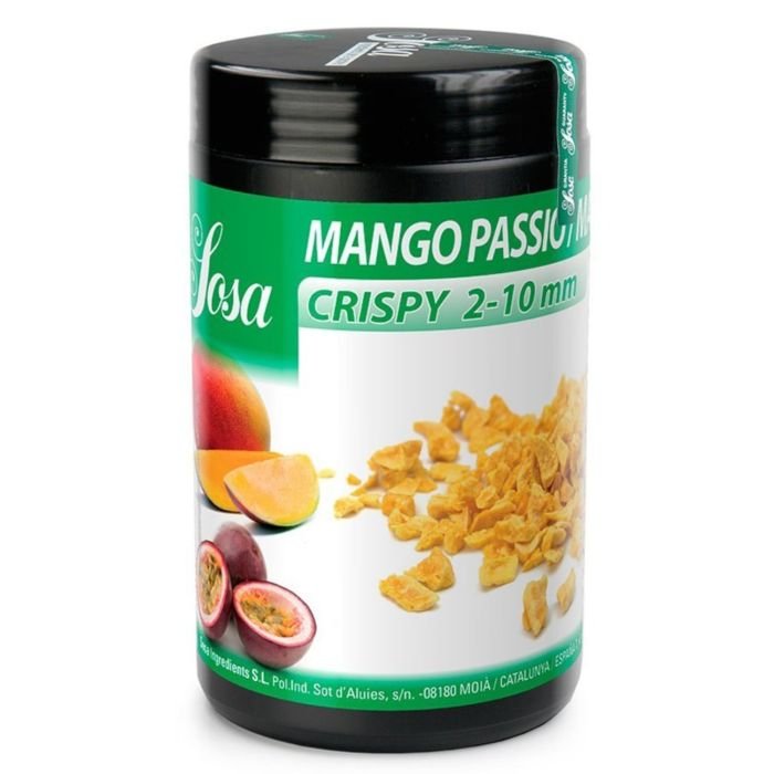 Mango-passion crispy 250g