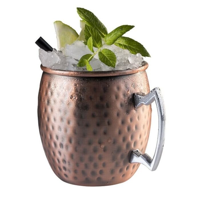 Cup -MOSCOW MULE- Ø 9 cm h-10 cm 500ml