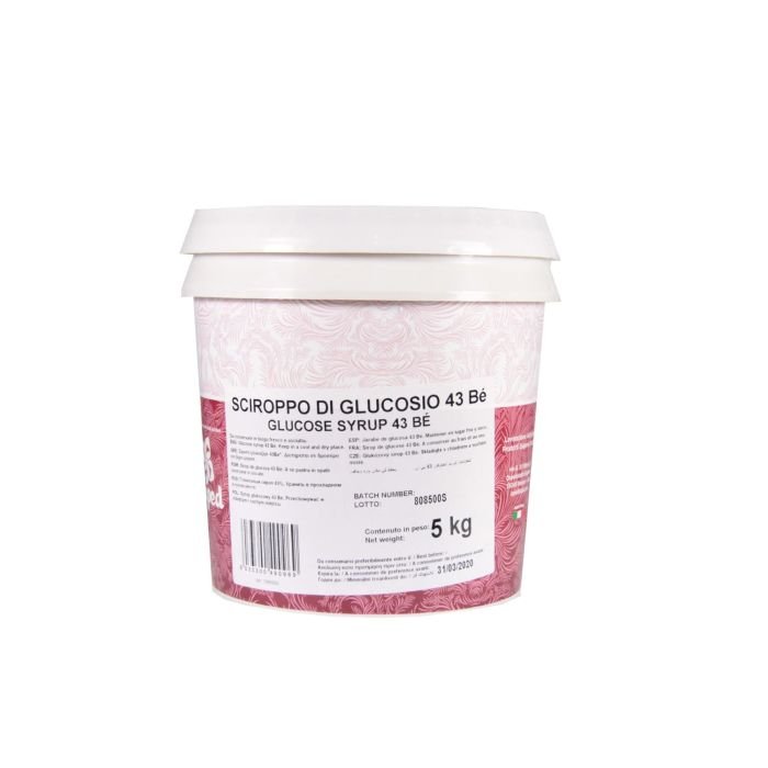 Glikozes sīrups 43 BE 5kg