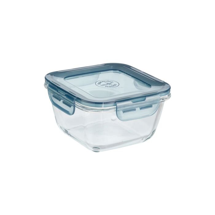 Trauks stikla EVOLUTION 1400ml, 18x18cm, hermētisks