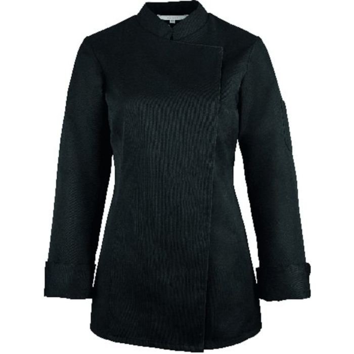 Chef jacket black lady 36/S size