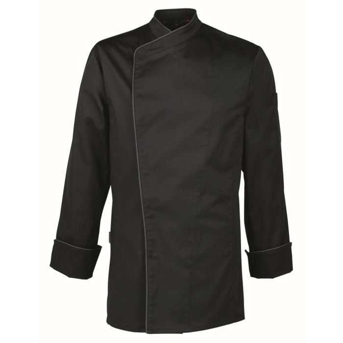 Chef jacket black lady M size