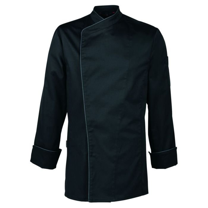 Chef jacket black lady L size
