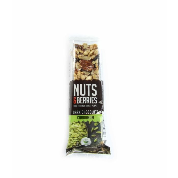 Bar dark chocolate cardamom BIO 40g