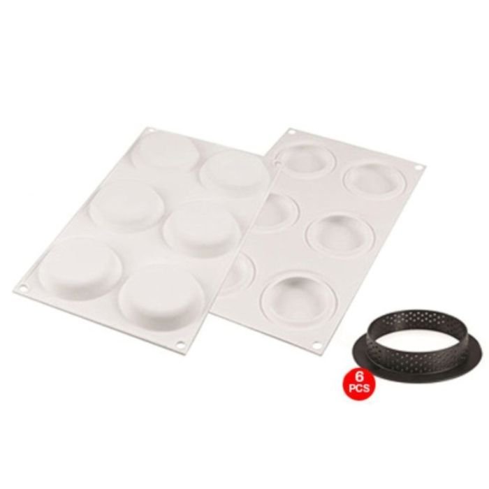 Formu komplekts silikona ø67 un plm. ø80mm 6gb TARTE RING