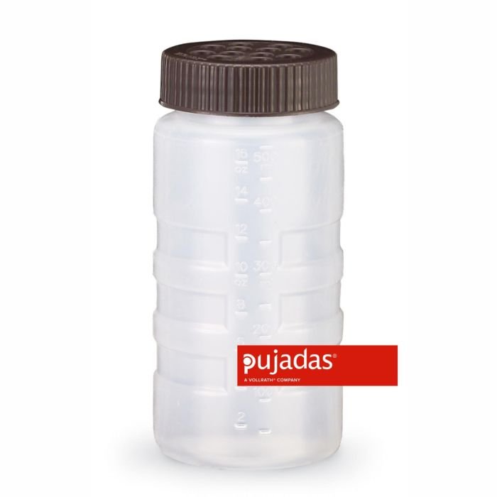 Beramtrauks 470 ml, atvērumu ø 0.94cm ar brūnu plm. vāciņu