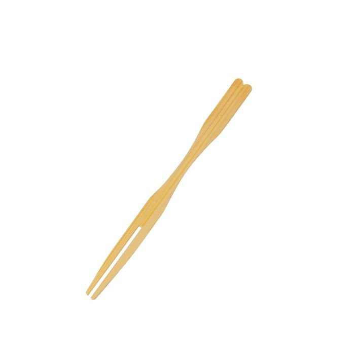 Finger food fork bamboo 9cm 100pcs