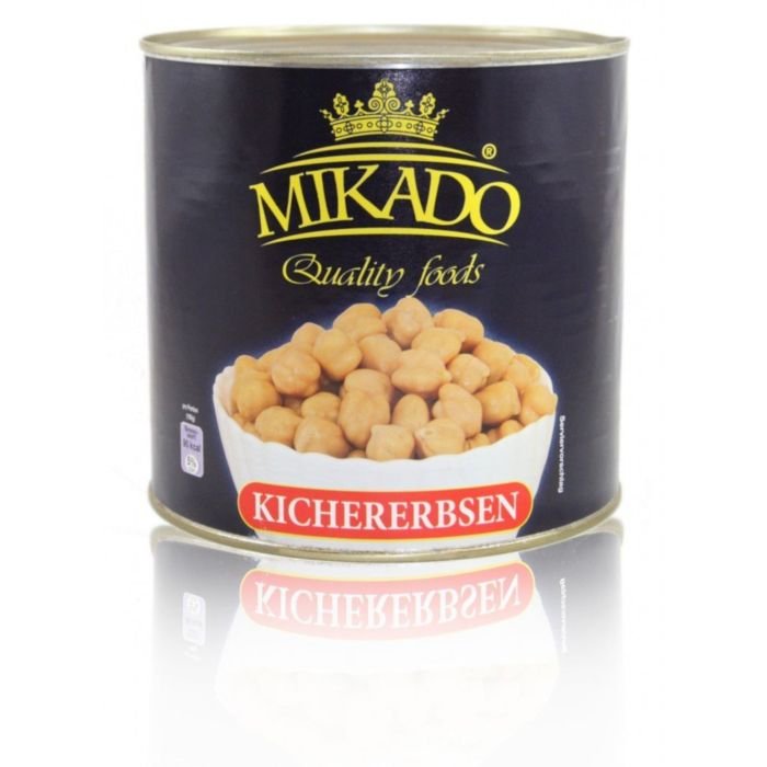 Chickpeas 2650ml/1500g MIKADO