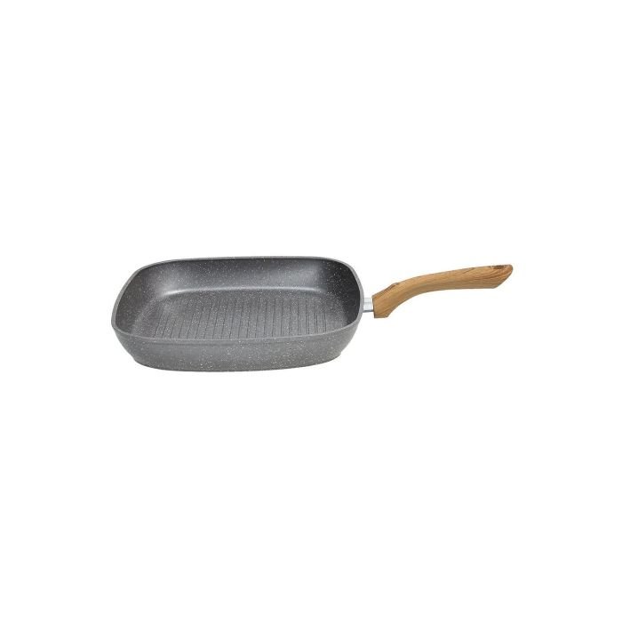 Grillpanna 28x28x4cm indukcijas