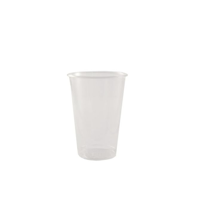 Glāzes v/l. plastmasas BIO 200ml 100gab