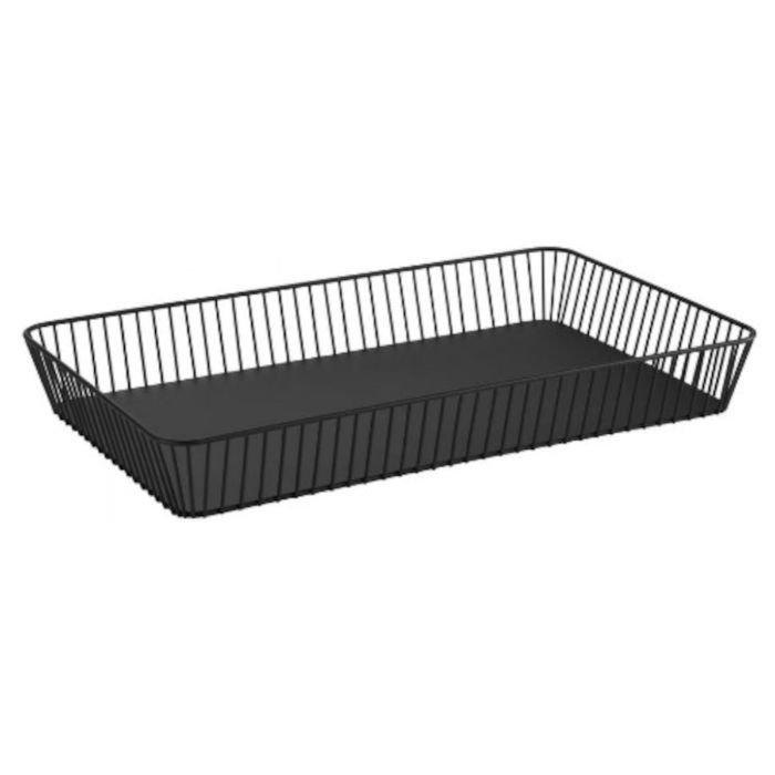 Grozs met. GN 1/1 URBAN 530x325mm h-7.5cm melns