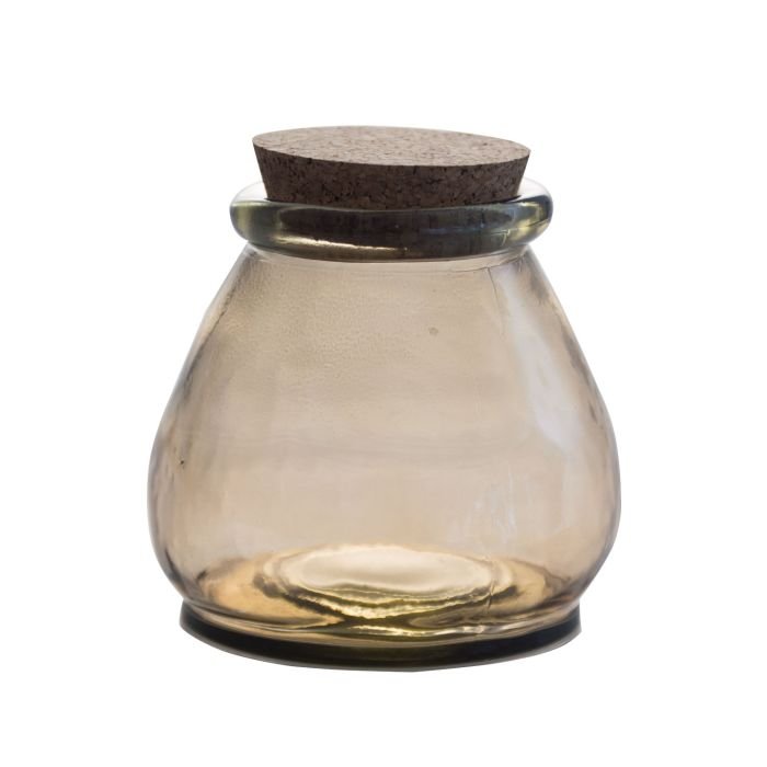 Burka ar vāku SAC 800ml brūna