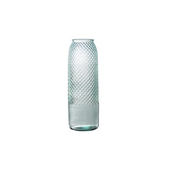 Vāze DIAMOND h-45cm caurspīdīga