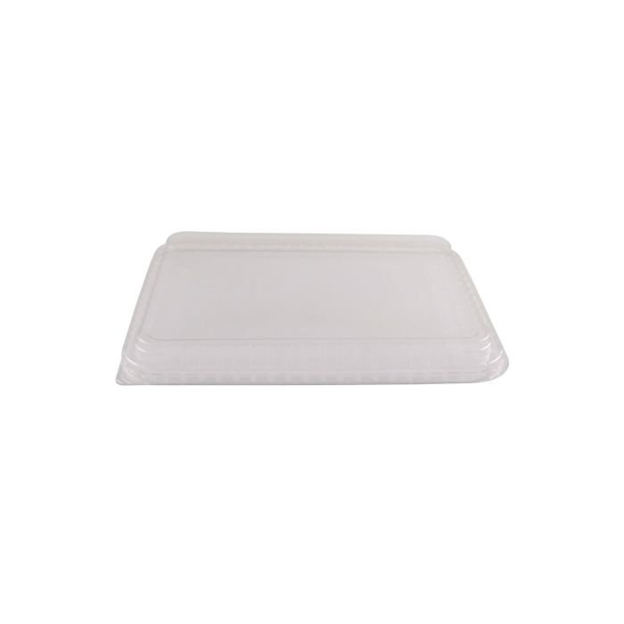 Vāks suši paplātei (224.87) 14.5x13.5x3.7cm 50gab. caurspīdīgs VN