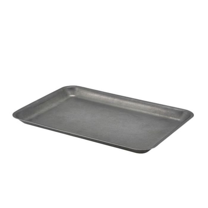 Vintage Steel Tray 31.5x21.5x2cm