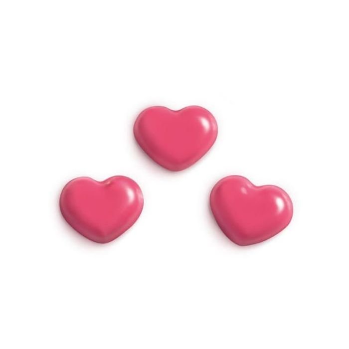 Hearts pink