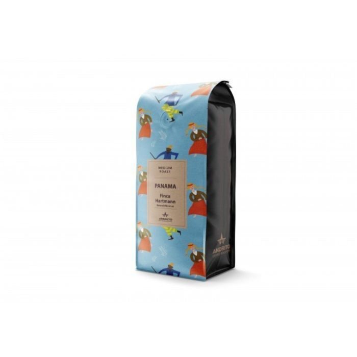 A Kafijas pupiņas PANAMA FINCA HARTMANN MEDIUM ROAST 250g