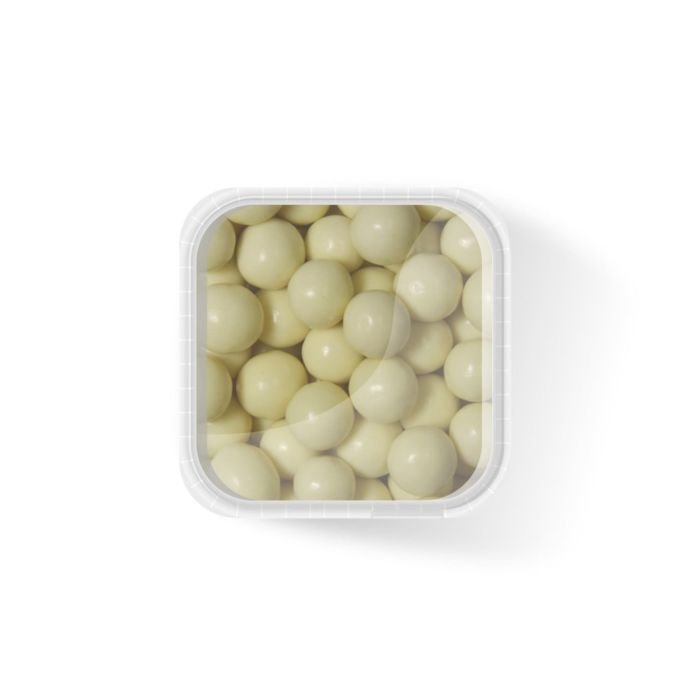 Lazdu rieksti baltajā šokolādē 350g