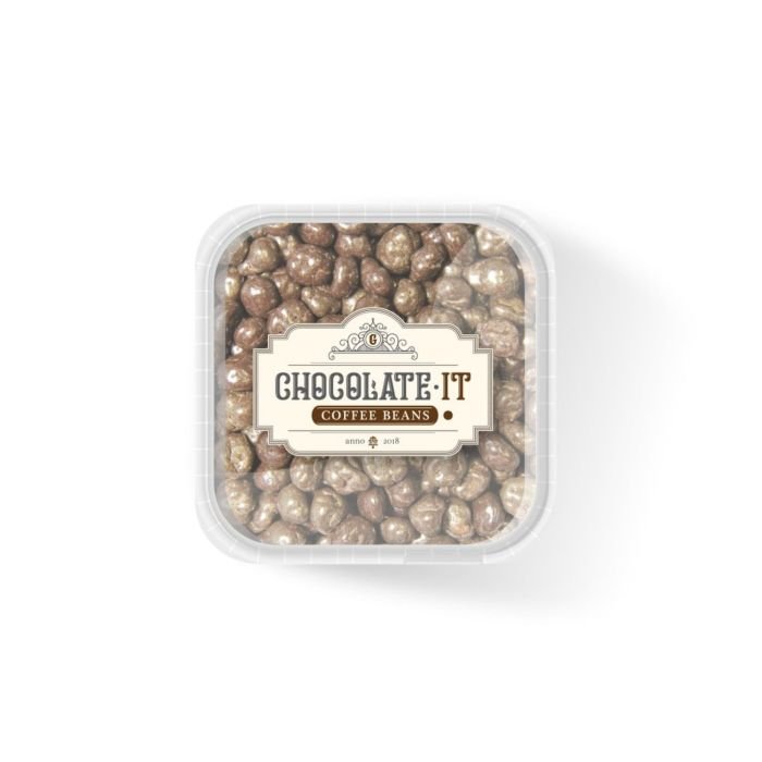 Coffee beans in chocolate 350g CHOCOLATE IT