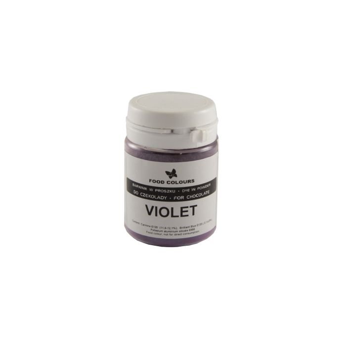 Purple Food coloring powder 10g CHOCOLATE