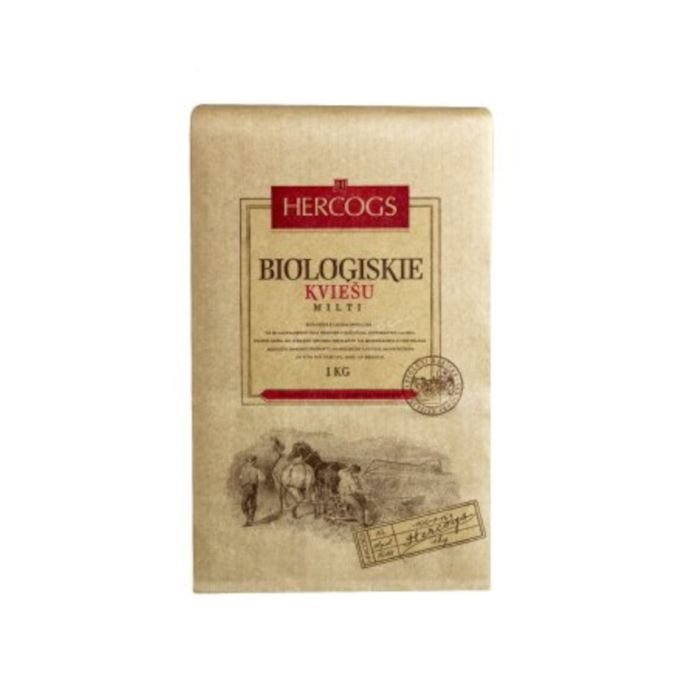 Kviešu milti BIO Herkuless 1kg