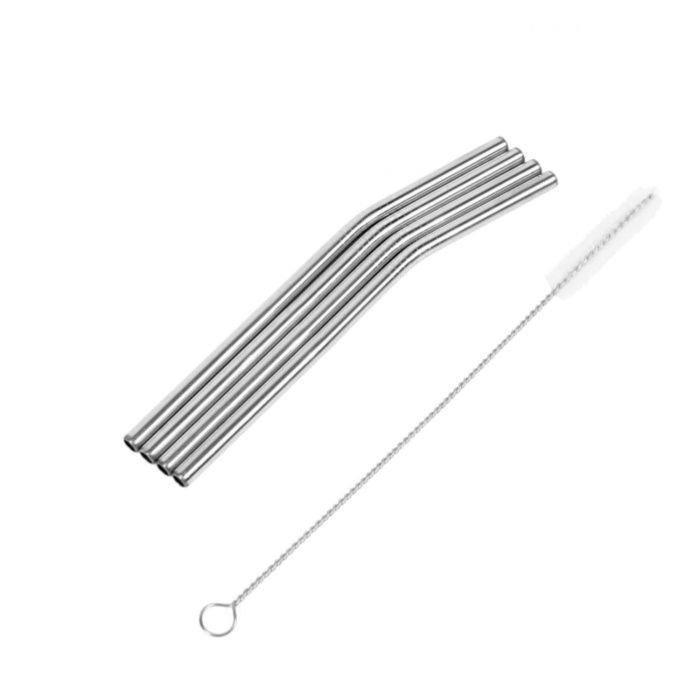 Salmiņš metāla 4gab. 15cm un birstīte