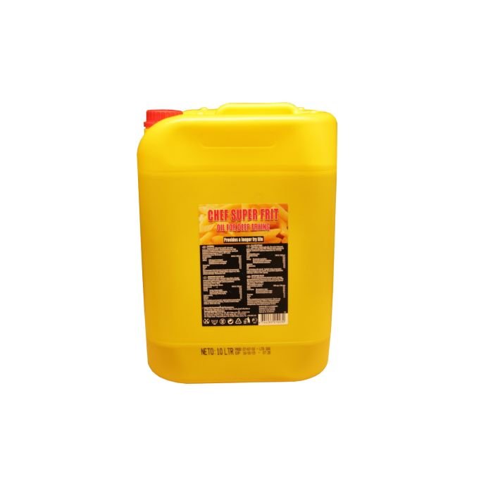 Eļļa frī cepšanai CHEF SUPER FRIT 10l