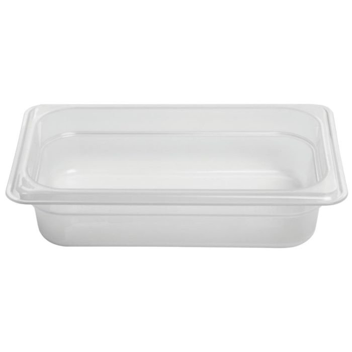 GN 1/4 h 65mm 16.2x26.5cm plastm.PP polipropilēns