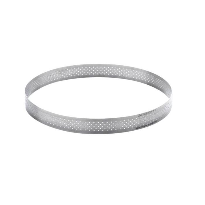 Forma - riņķis Ø8.5cm h-3.5 perforēta