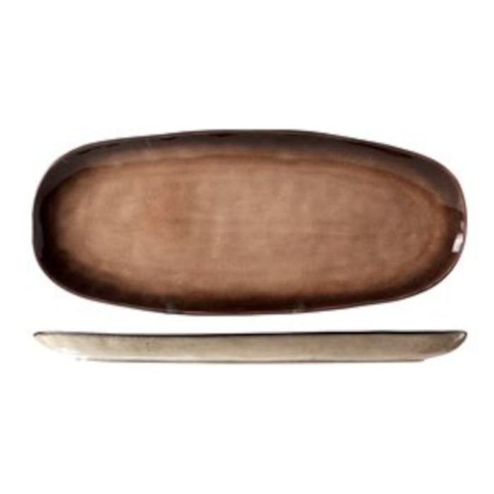 Plate ATILLA square 36x15cm h-2cm