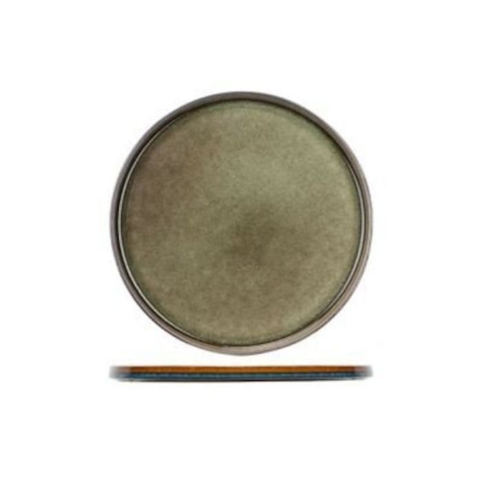 Plate QUINTANA GREEN ø32.5cm