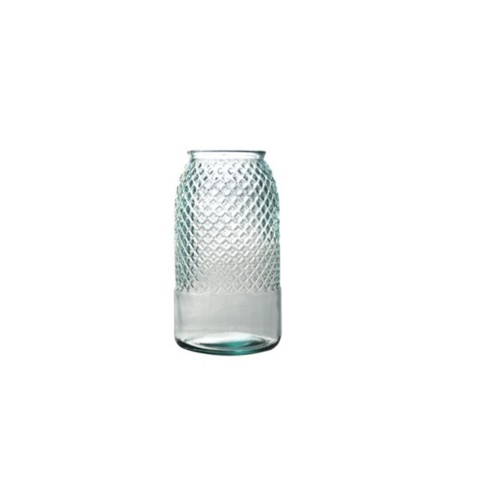 Vāze DIAMOND h-28cm brūna