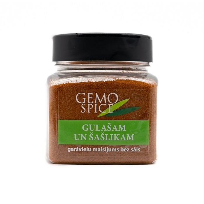 Garšvielu maisījums gulašam un šašlikam 100g GEMO SPICE M