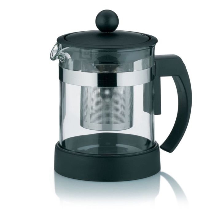 Teapot Auron black 0.7L