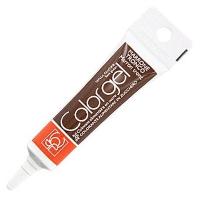 Colour gel brown 20g