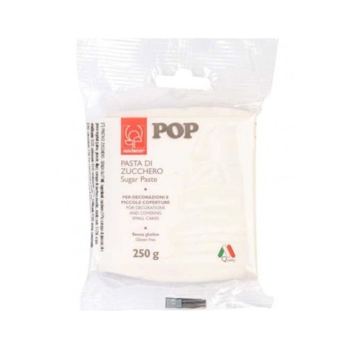Fondant POP white 250g