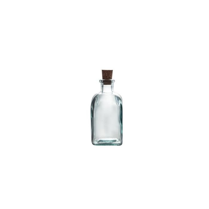 Pudele ar vāku FRASCA h-14cm, ø6cm, 250ml, caurspīdīga